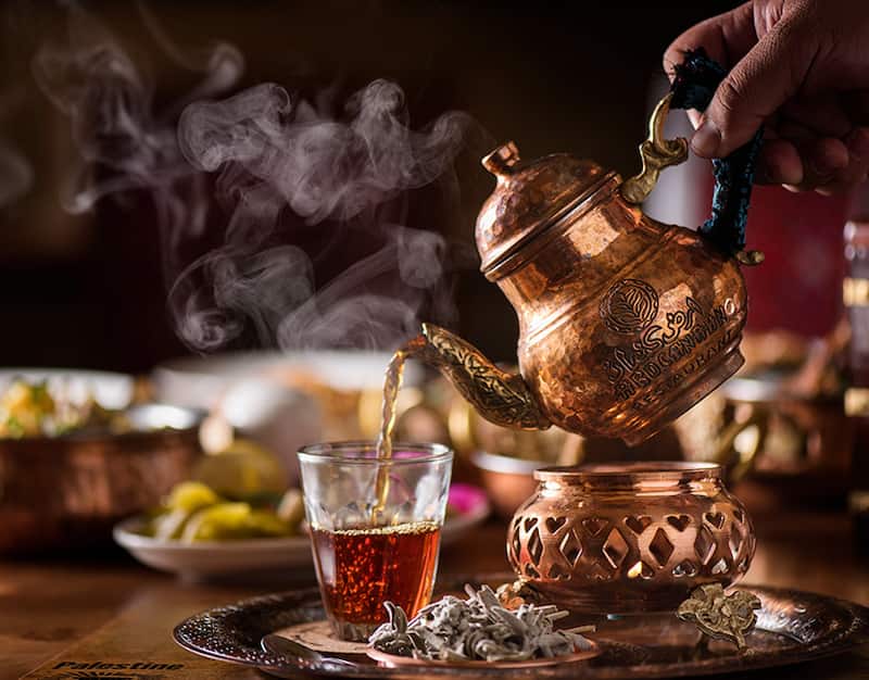 تصویر 3 از چای شهرزاد قرمز مناسب مصرف روزانه و پذیرایی